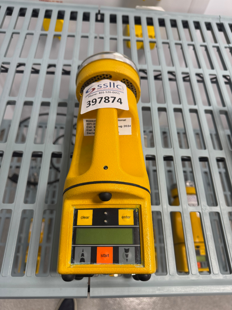 Image of PBI SAS Super Air Sampler